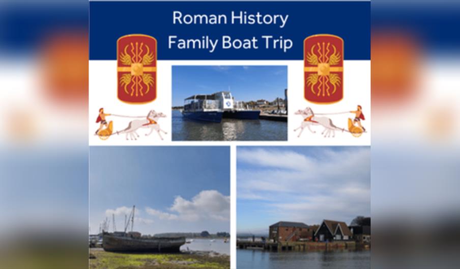 Roman History Family-Friendly Boat Trip