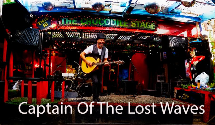 Captain Of The Lost Waves in Glenn's Garden