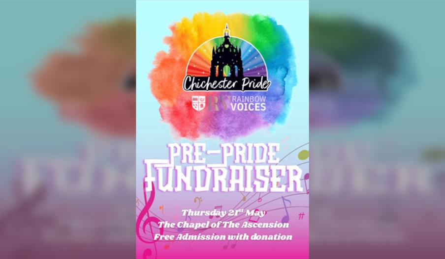 Rainbow Voices - Pre-Pride Fundraiser