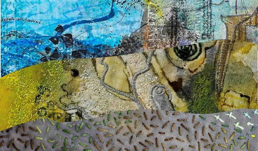 Curious Threads, textile exhibition