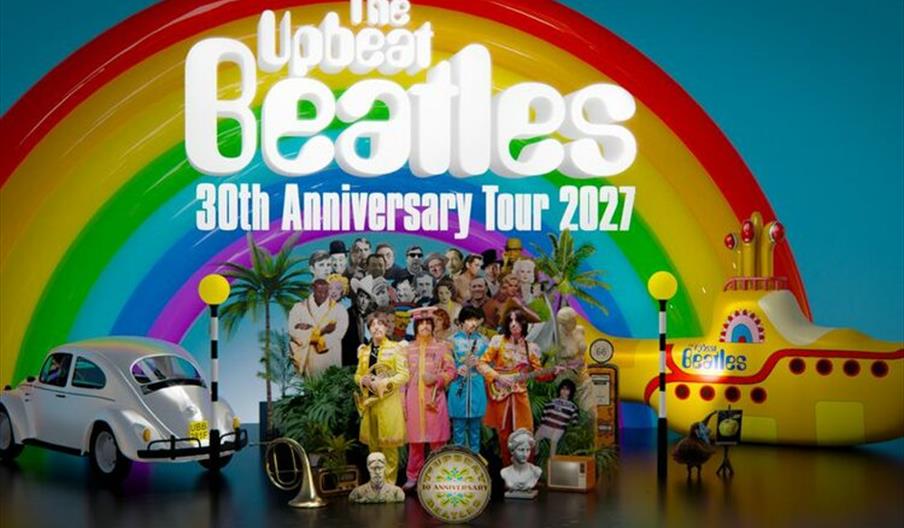 The Upbeat Beatles