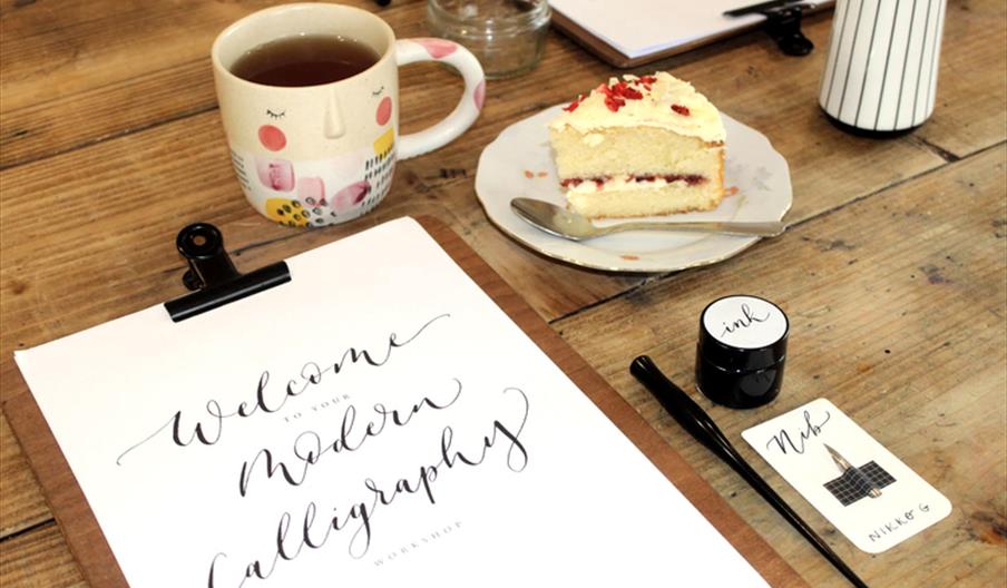 Modern Calligraphy Workshops