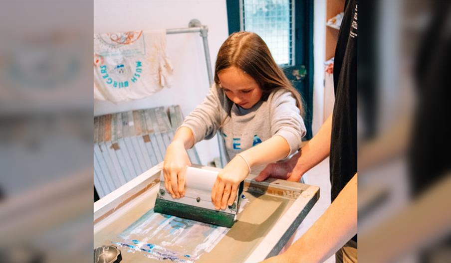 Gnarly Tree Kids' Print Workshops