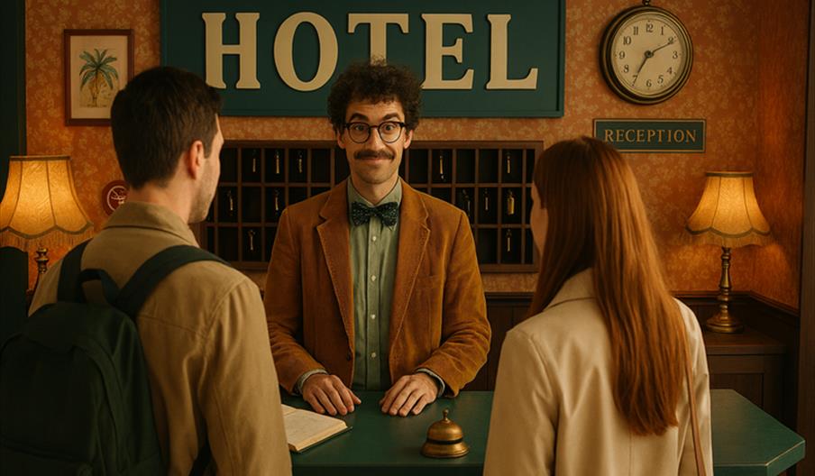 The Unrehearsables Adults Drama Group - "The Peculiar Hotel"