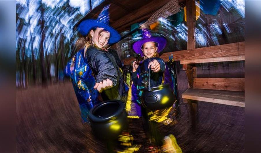 Halloween Potion Hunt at Go Ape Crawley