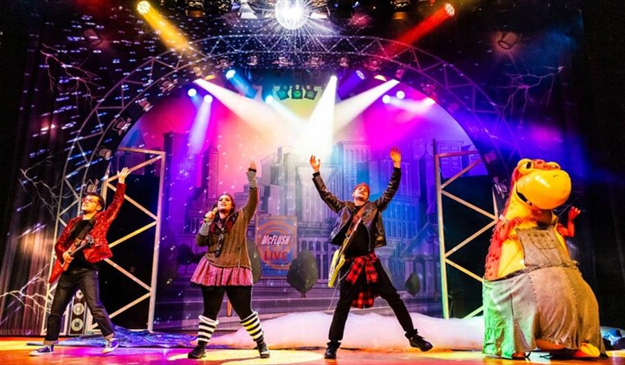 The Dinosaur That Pooped: A Rock Show!