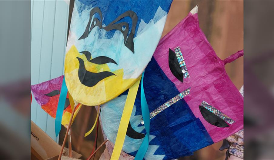 Easter Holiday Club: Willow Masks