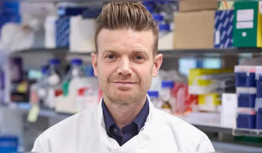 Dr Richard Mair: Inside the Brain, at the Edge of Possibility