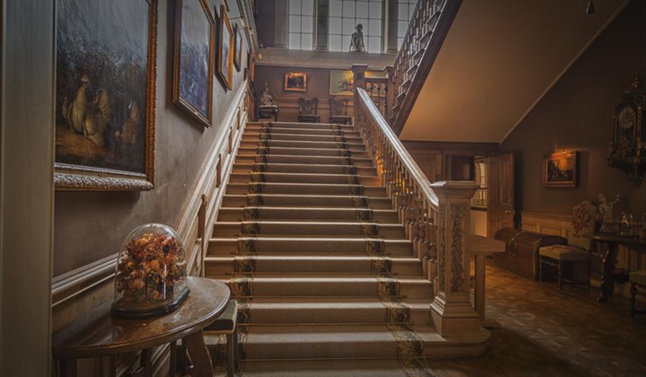 Extended Upstairs, Downstairs Tour of Stansted House