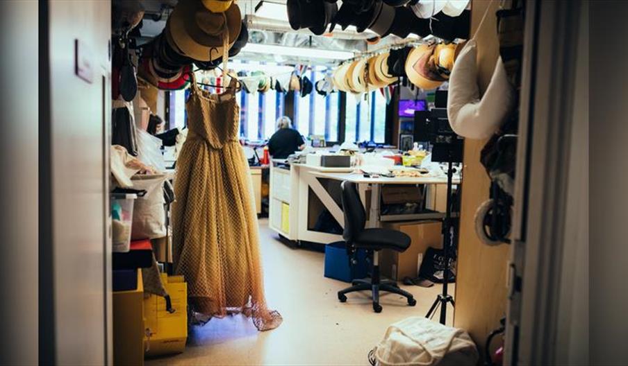 Backstage Tours