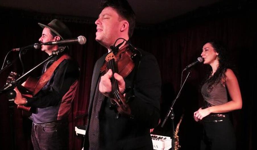 Gabriel Moreno & Richard Moore at Crown House, St.Leonards