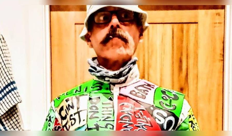 Seymour Mace and the Astounding Polychromatic Wisecrackjacket - Comedy at the Lamb