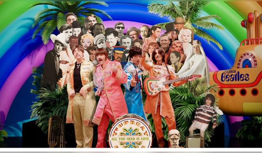 The Upbeat Beatles