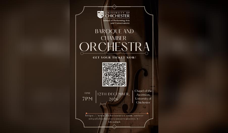 Baroque and Chamber Orchestra Concert