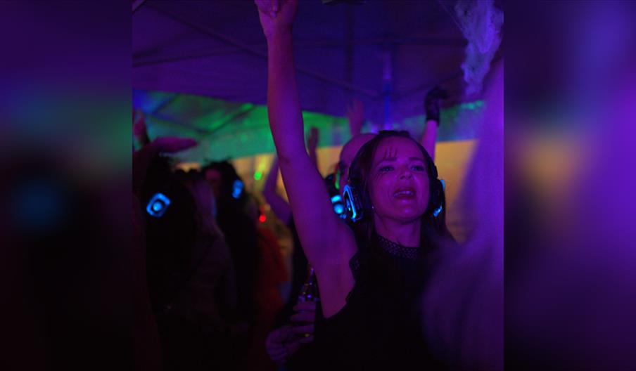 Halloween Adults Silent Disco