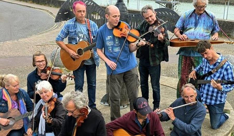 The Dockside Barrel Scrapers