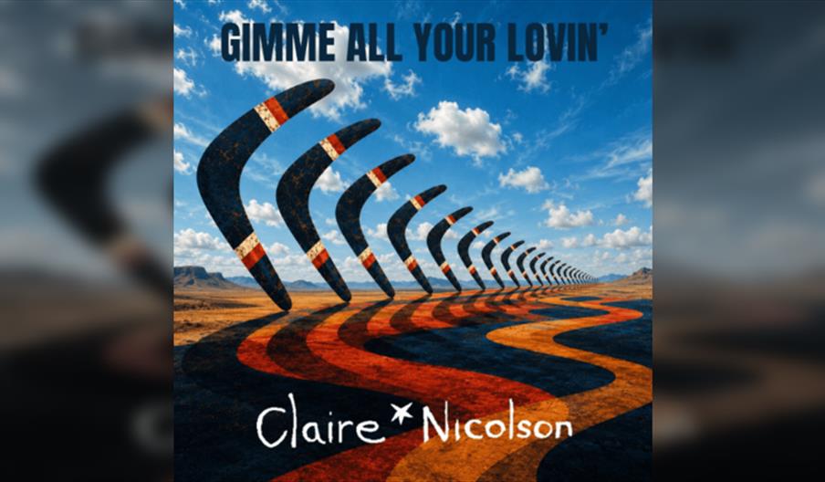 Claire Nicolson - Single Launch Party "Gimme All Your Lovin"