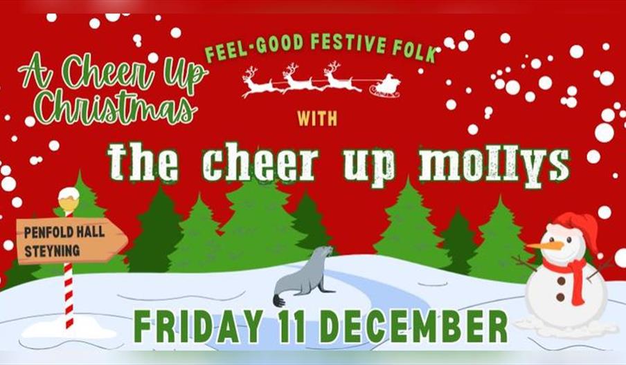 'a Cheer Up Christmas' With the Cheer Up Mollys