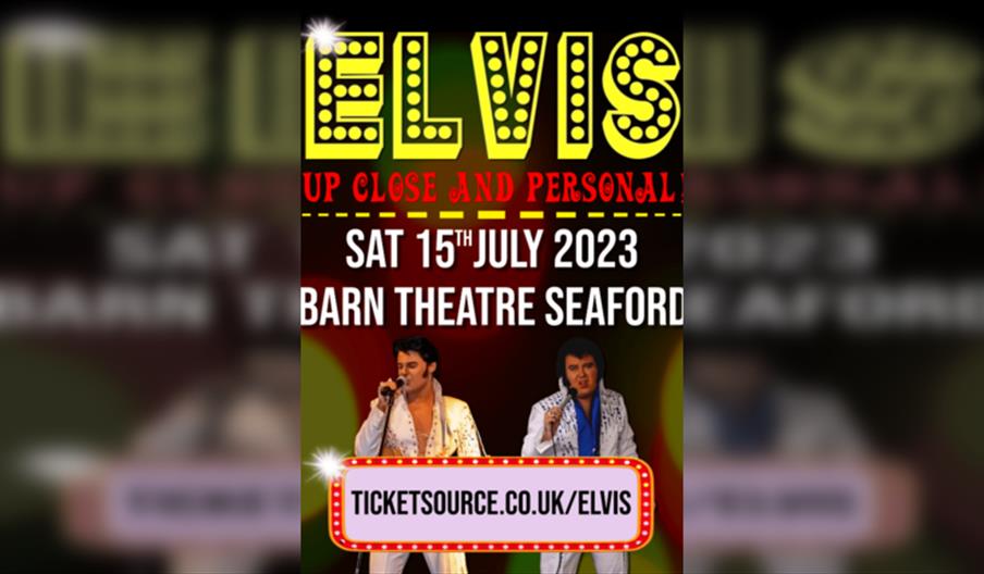 Elvis up close and personal