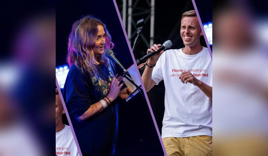 Harry Baker And Hollie Mcnish