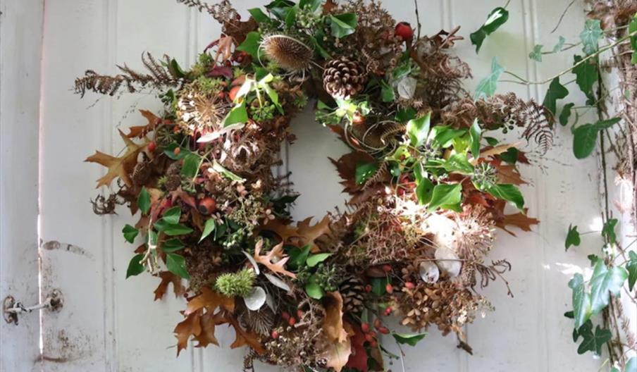 Autumn Wreath Making Workshop