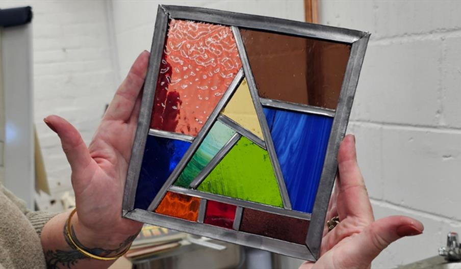 Stained Glass Workshop Two Day Course