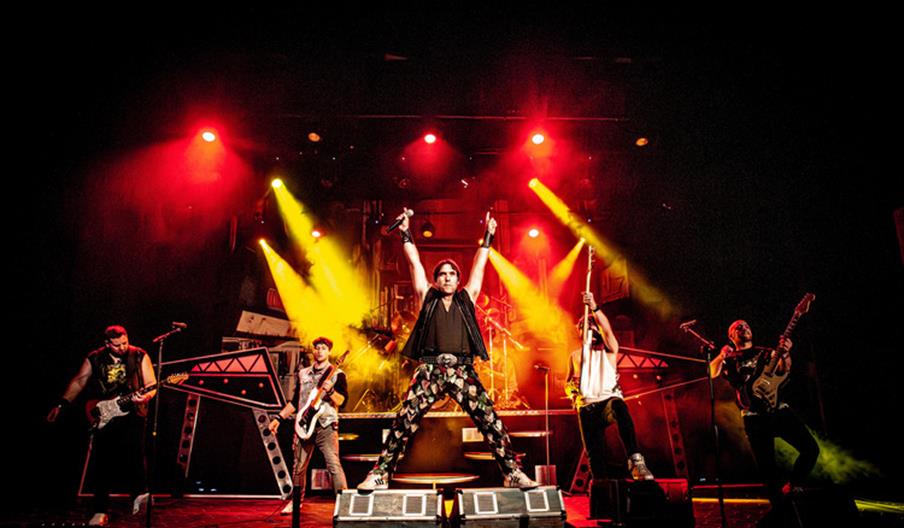 TheBeastUK - Iron Maiden Tribute - 'Somewhere on Tour 86-87' Experience