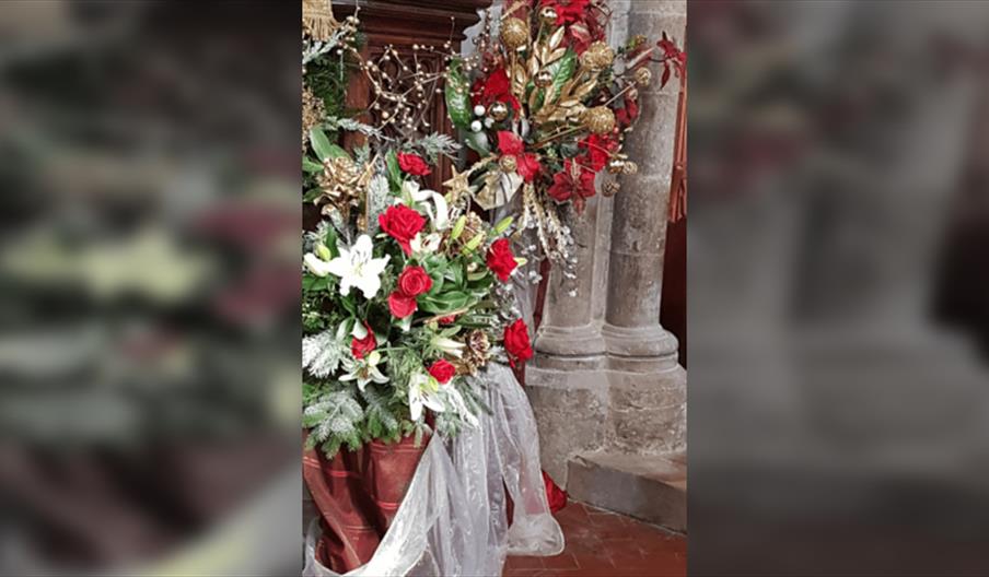 St Nicolas Annual Flower Festival -'Bells Galore!'