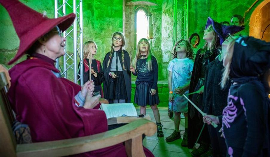 'Spell Quest' Halloween Trail