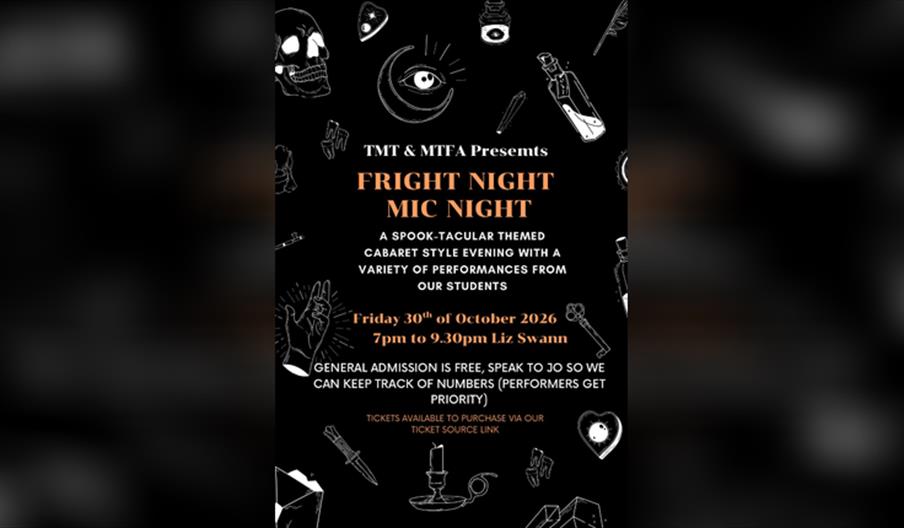 Tmt/Mtfa Fright Night Mic Night