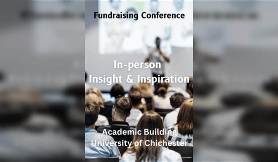 Fundraising Conference: In-person Insight & Inspiration