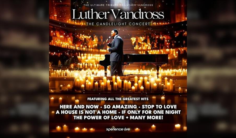 Luther Vandross The Candlelight Concert