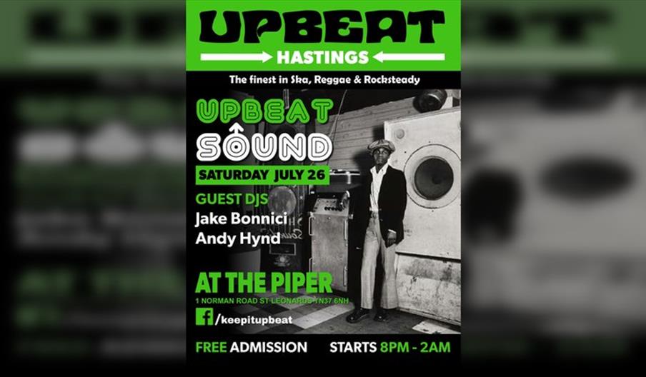 Upbeat Sound Feat Jake Bonnici And Andy Hynd