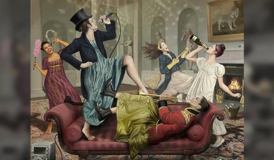 Pride and Prejudice* (*Sort Of)