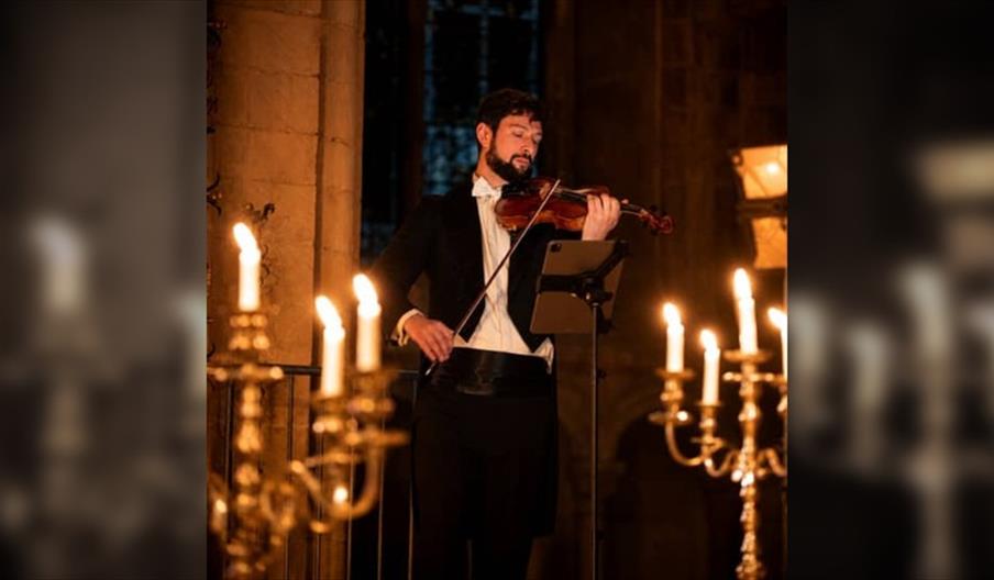 Three Tenors by Candlelight
