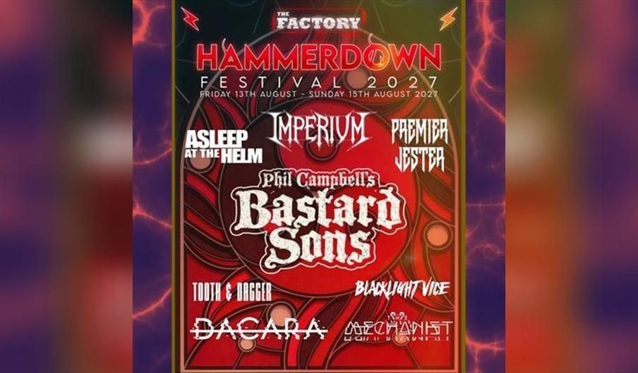 Hammerdown Festival 2027