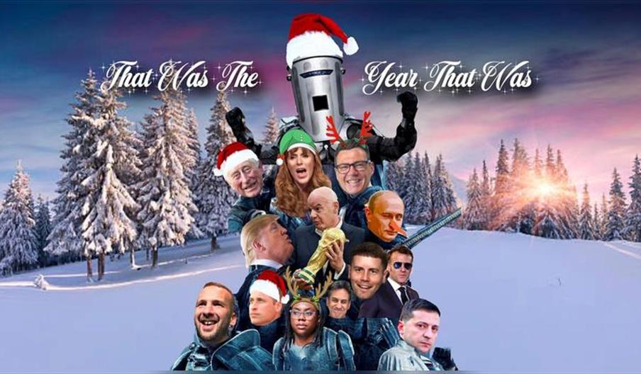 The Treason Show: That Was The Year That Was