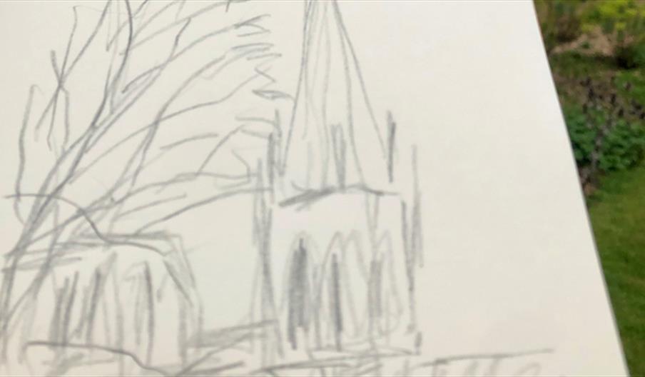 Spring City Walk and Draw