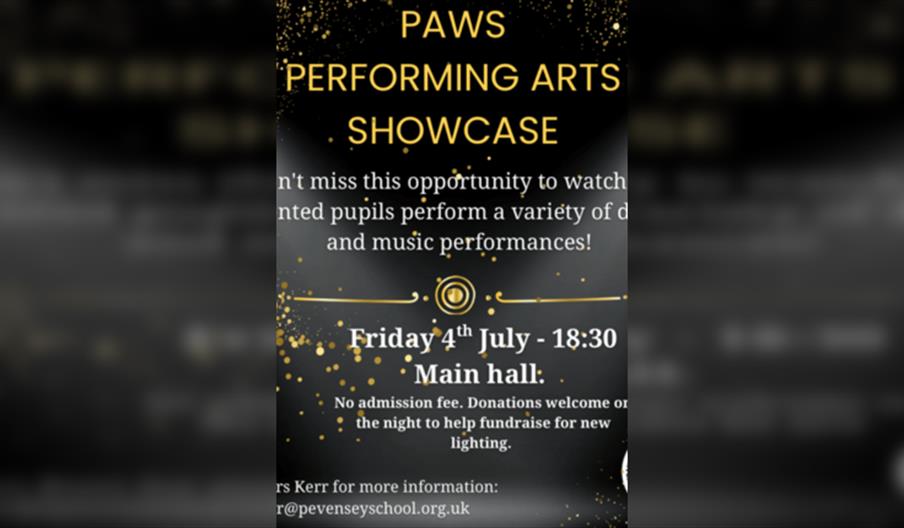 PaWS Performing Arts Showcase