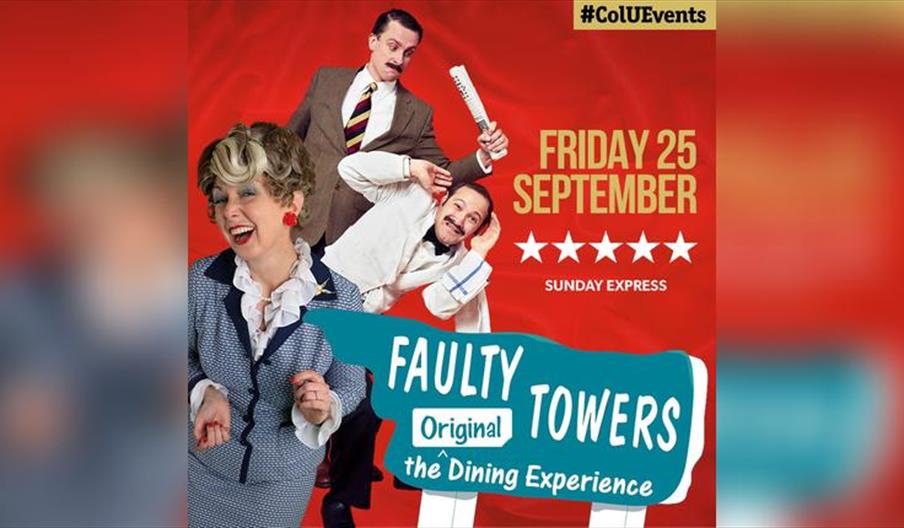 Faulty Towers: The Dining Experience