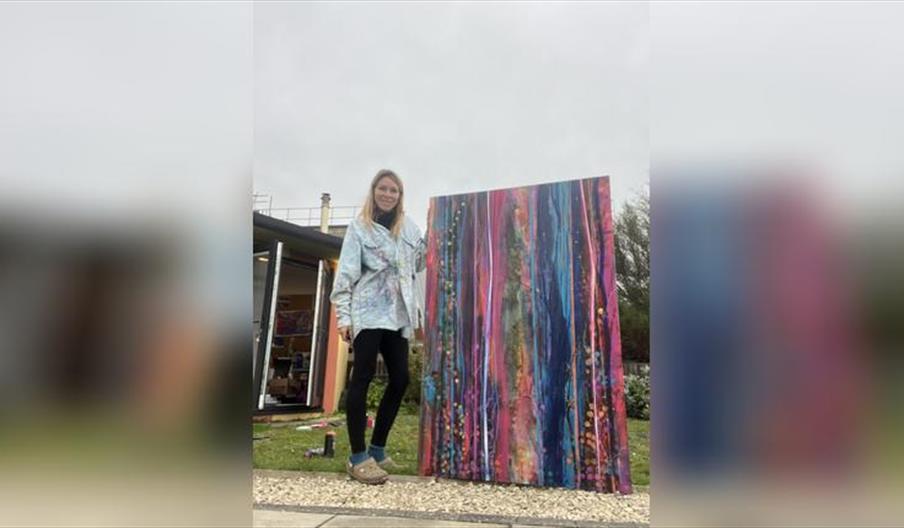 Beyond Colour – exploring nature: Sophie Garwood