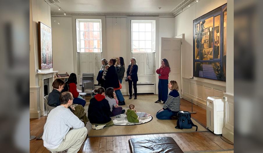 Babes in Arms Guided Tour: Caroline Walker