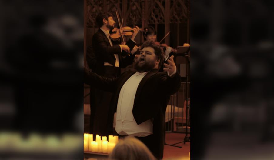 Three Tenors by Candlelight