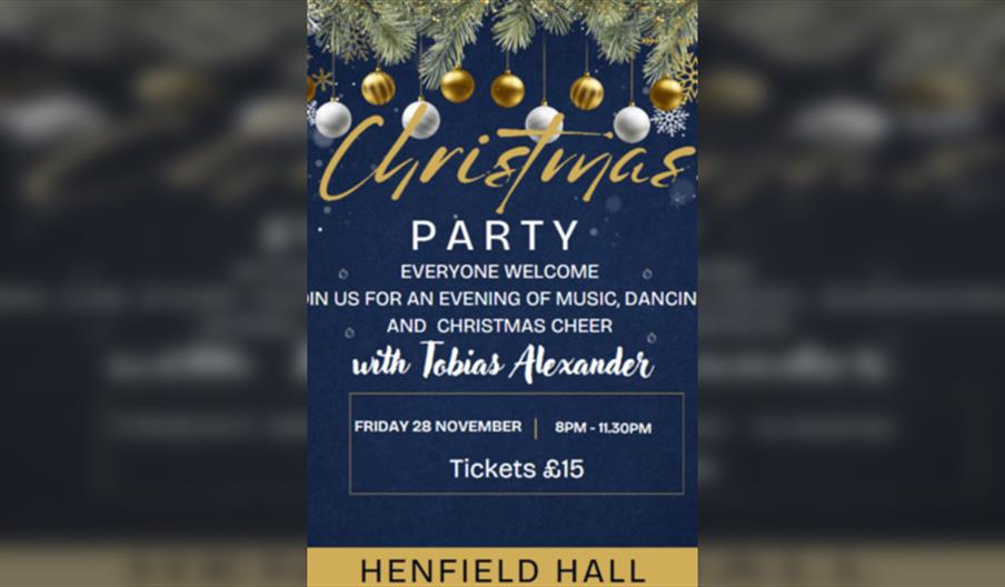 Henfield Hall Christmas Party