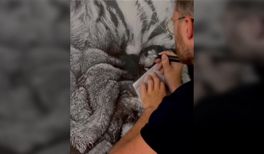 Sip and Sketch with Tom Middleton
