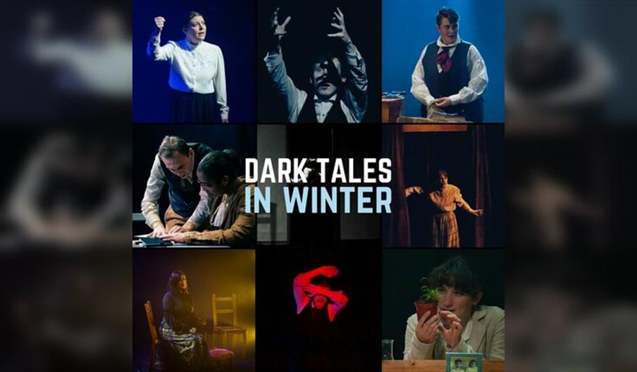 Dark Tales in Winter: The Face