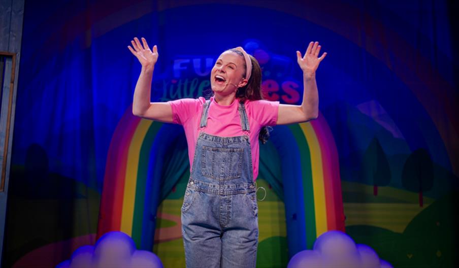 Fun for Little Ones - A Tribute to Ms Rachel