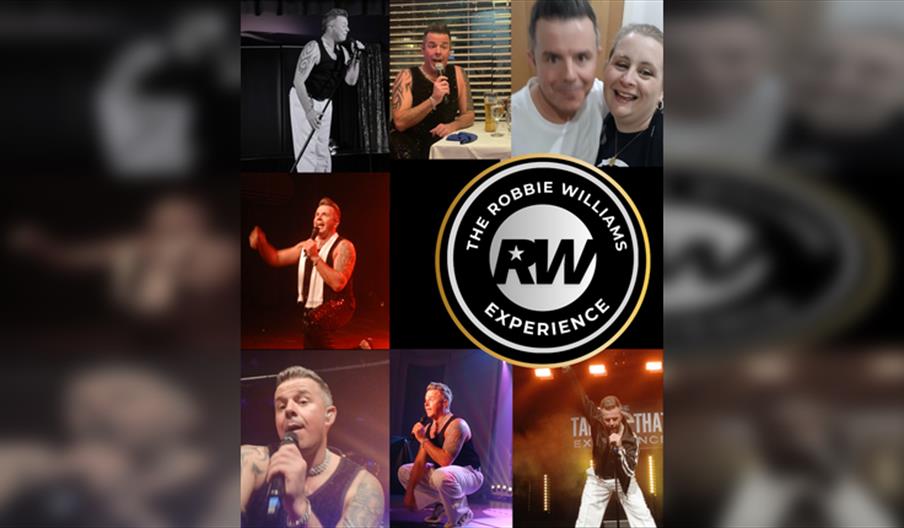 An Evening with The Robbie Williams Experience - A Tribute by Marc Dillon