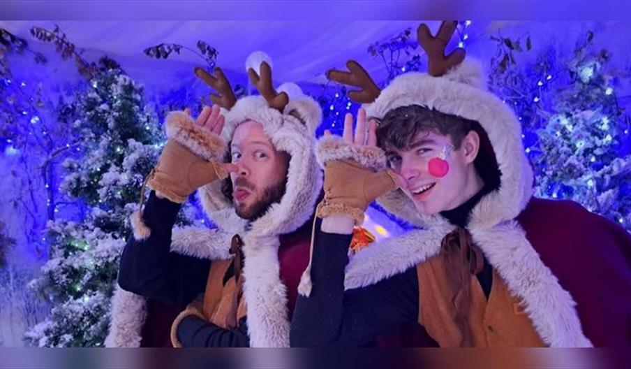 Elf Adventures Reindeer Flight School