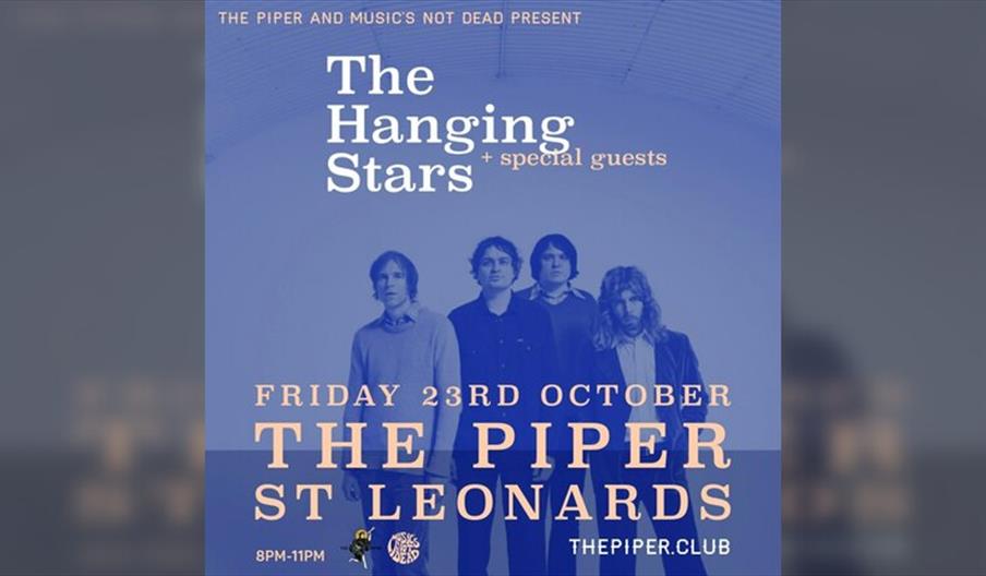 The Hanging Stars + Special Guests